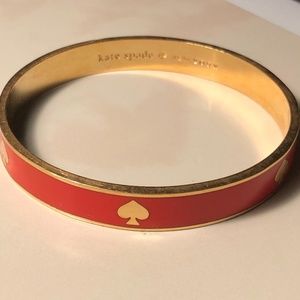 Kate Spade Orange Bangle